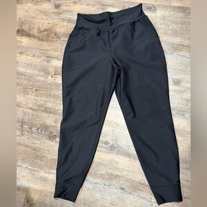 Old navy high rise joggers black TALL